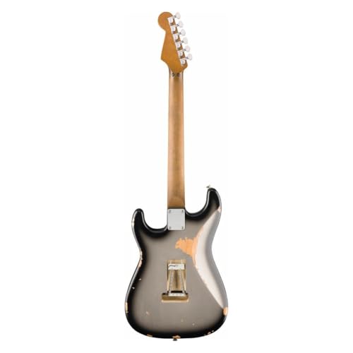 EVH Frankenstein Series Relic Guitar - Silverburst - Image 2