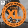 D’Addario EXL110-10P 10-46 Nickel Wound Electric Guitar Strings