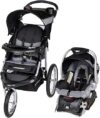 Baby Trend Expedition Jogger Travel System, Millennium White