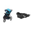 Baby Trend Expedition Race Tec Jogger, Ultra Marine Bundle