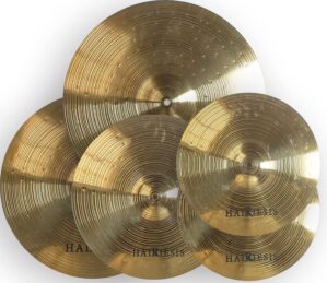 HAIRIESIS Exquisite Alloy Cymbal Set 5 Pieces