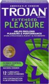 TROJAN Extended Pleasure Climax Control Condoms