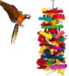 MEWTOGO Extra Large Bird Parrot Toys