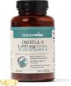 NatureWise Omega 3 And Vitamin E Supplement