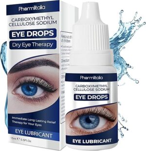 Pharmlitalia Eye Drops For Dry Eyes