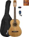 Fender FA-15N Kids Classical Guitar Bundle