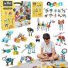 The Off Bits Family Kit Steam Toys, 1000+ Pcs