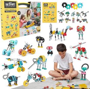 The Off Bits Family Kit Steam Toys, 1000+ Pcs