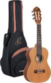 Ortega Guitars Family Series 1/4 Size Nylon Classical Guitar R122-1/4