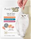 Fancy Feast Fancy Feast Natural Cat Treats Variety, 10 ct