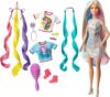 Barbie Fantasy Hair Doll & Accessories, Long Colorful Hair