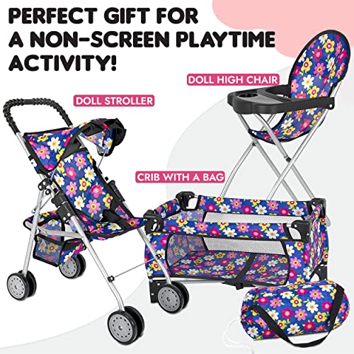 fash n kolor Doll 3 Piece Play Set Accessories - Image 5