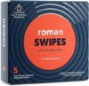 Roman Swipes with 4% Desensitizing Benzocaine Wipes