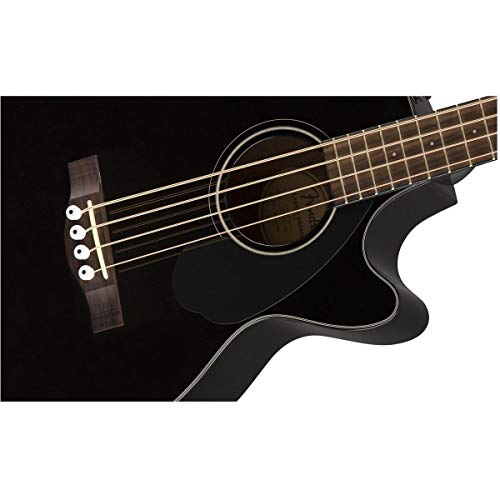 Fender Acoustic Bass Guitar 4-String With Pickup - Image 3