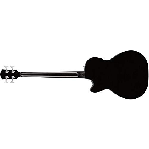 Fender Acoustic Bass Guitar 4-String With Pickup - Image 4