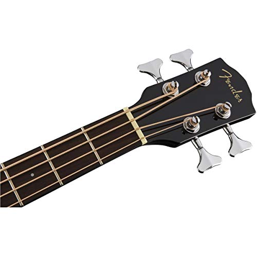 Fender Acoustic Bass Guitar 4-String With Pickup - Image 5
