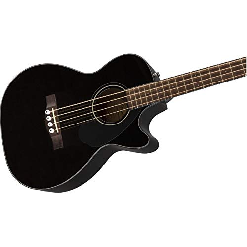 Fender Acoustic Bass Guitar 4-String With Pickup - Image 2