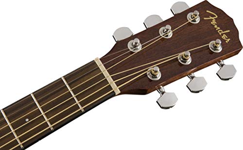 Fender CD-60S Solid Top Dreadnought Acoustic Guitar Bundle - Image 5