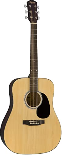 Fender Dreadnought Acoustic Guitar Bundle - Natural - Image 4