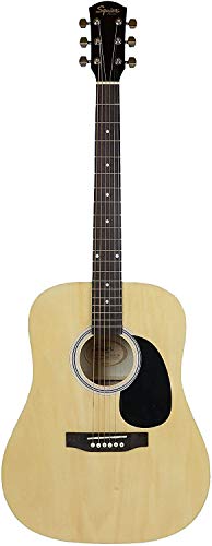 Fender Dreadnought Acoustic Guitar Bundle - Natural - Image 2