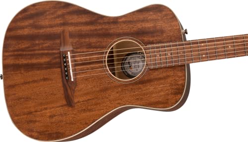 Fender Malibu Special Acoustic Electric Guitar, Natural - Image 4