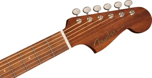 Fender Malibu Special Acoustic Electric Guitar, Natural - Image 5