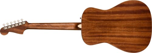 Fender Malibu Special Acoustic Electric Guitar, Natural - Image 2