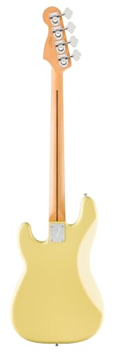 Fender Player II Precision Bass Hialeah Yellow Bundle - Image 3