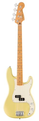 Fender Player II Precision Bass Hialeah Yellow Bundle - Image 2