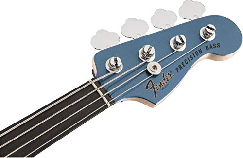 Fender Tony Franklin Precision Bass, Lake Placid Blue - Image 4
