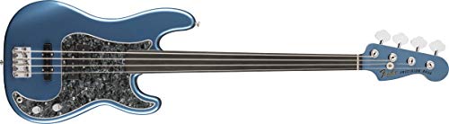 Fender Tony Franklin Precision Bass, Lake Placid Blue - Image 2