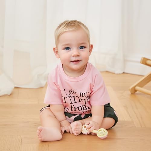 Fernvia Toddler Girls Summer Outfits 1T 5T - Image 3