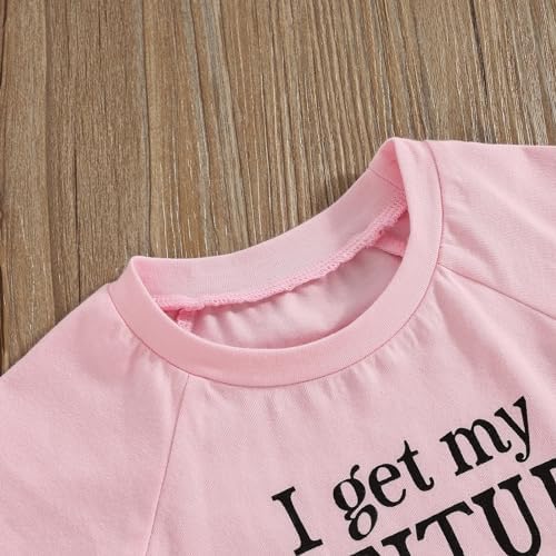 Fernvia Toddler Girls Summer Outfits 1T 5T - Image 4