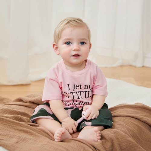 Fernvia Toddler Girls Summer Outfits 1T 5T - Image 2