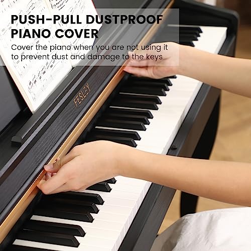 Fesley Digital Piano 88 Key Weighted Keyboard - Image 4