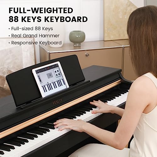 Fesley Digital Piano 88 Key Weighted Keyboard - Image 2