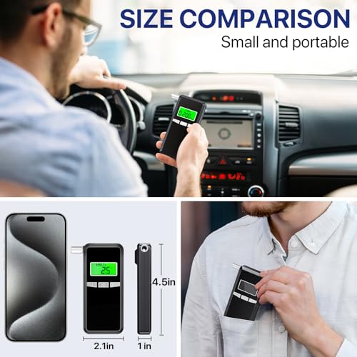 FFtopu Breathalyzer - Image 3