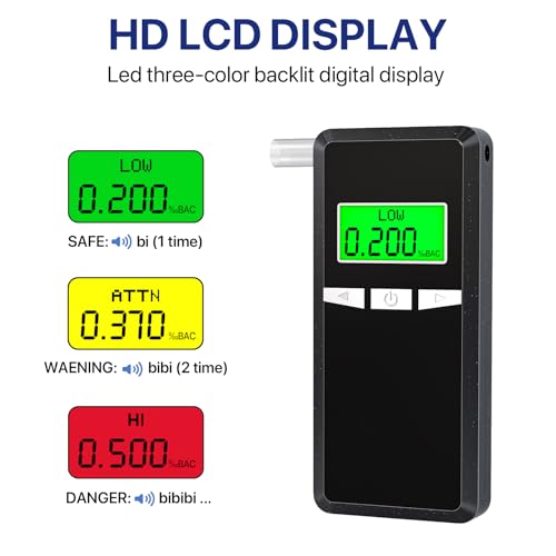 FFtopu Breathalyzer - Image 5