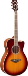 YAMAHA FGC-TA Concert Cutaway Transacoustic Guitar