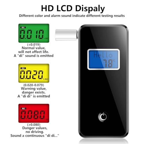 Figollty Professional-Grade Alcohol Tester - Image 2