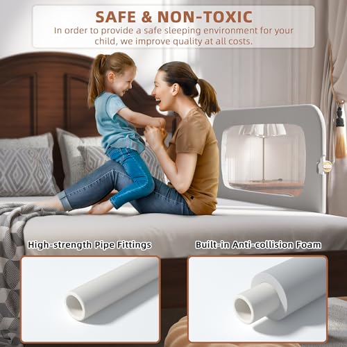 FigTime Bed Rail Guard for Toddlers and Kids - Image 4