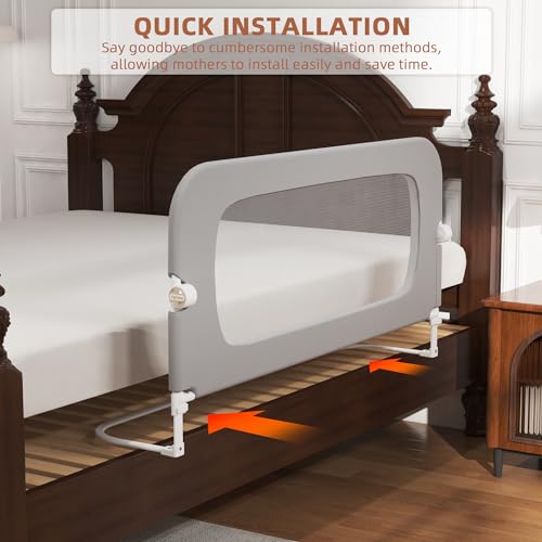 FigTime Bed Rail Guard for Toddlers and Kids - Image 5