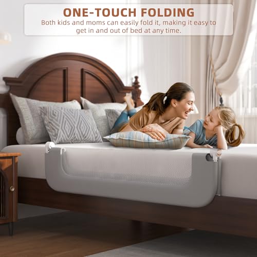 FigTime Bed Rail Guard for Toddlers and Kids - Image 2