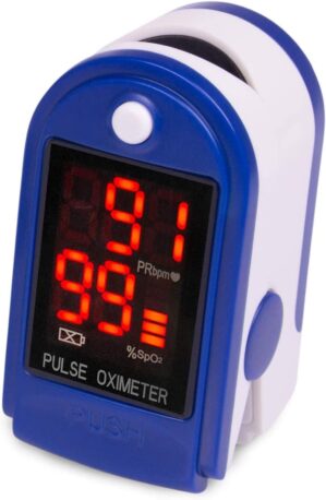 Roscoe Medical Finger Pulse Oximeter