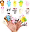 Miaopen Finger Puppets Set – 10Pcs Plush Toys