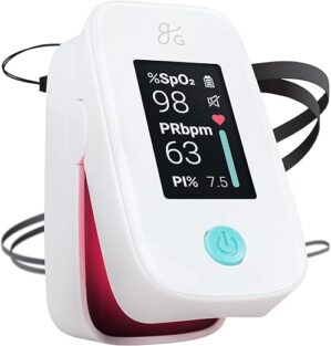 Greater Goods Fingertip Pulse Oximeter
