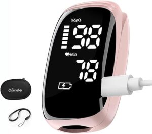 FVYMZKA Fingertip Pulse Oximeter