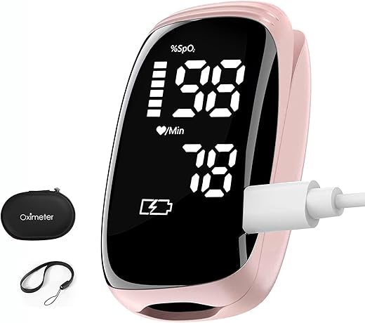 FVYMZKA Fingertip Pulse Oximeter