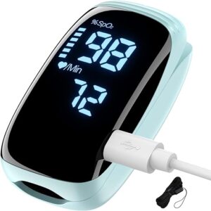 LBEAURG Fingertip Pulse Oximeter