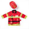 Melissa & Doug Fire Chief Costume Set With Accessories